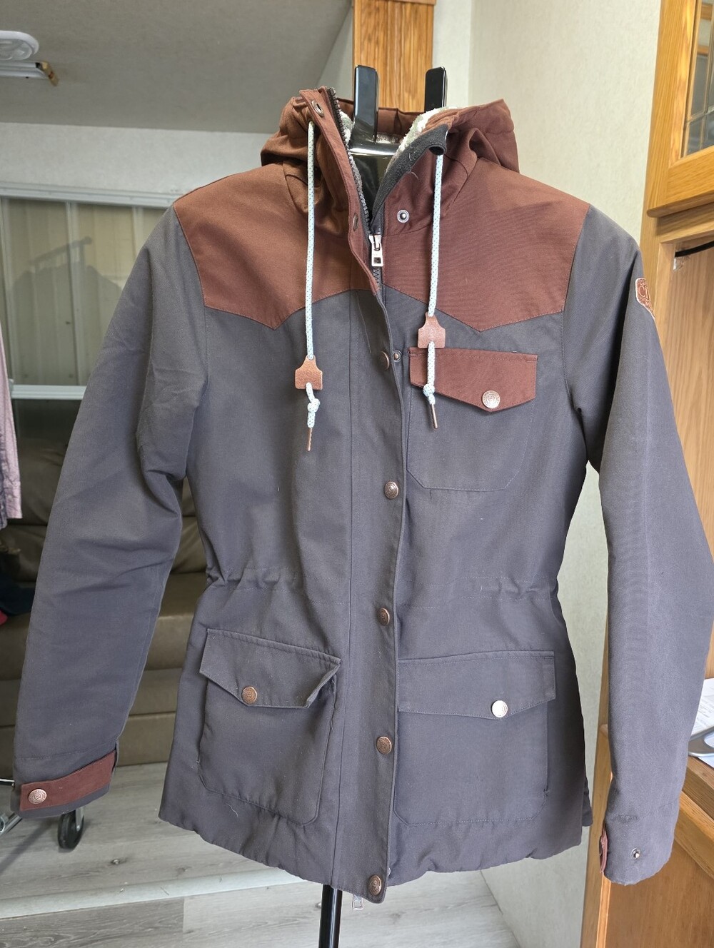 Womens Cinch Heavy Winter Jacket